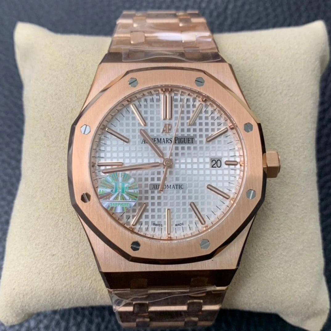 Audemars Piguet Royal Oak 15450BA.OO.1256BA.01 JF Factory 1:1 Best Edition Replica Watch Swiss ETA3120